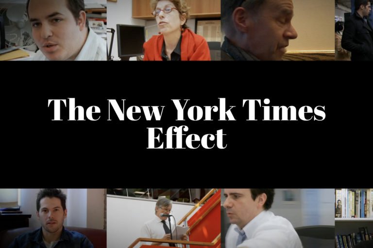 What is The New York Times Effect?