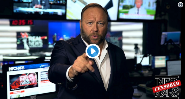 Alex Jones Censored by Apple, Facebook, YouTube, Spotify