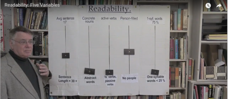 Tips for Readable Writing