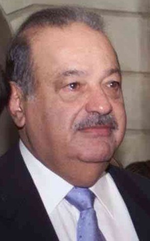 Carlos Slim moustache