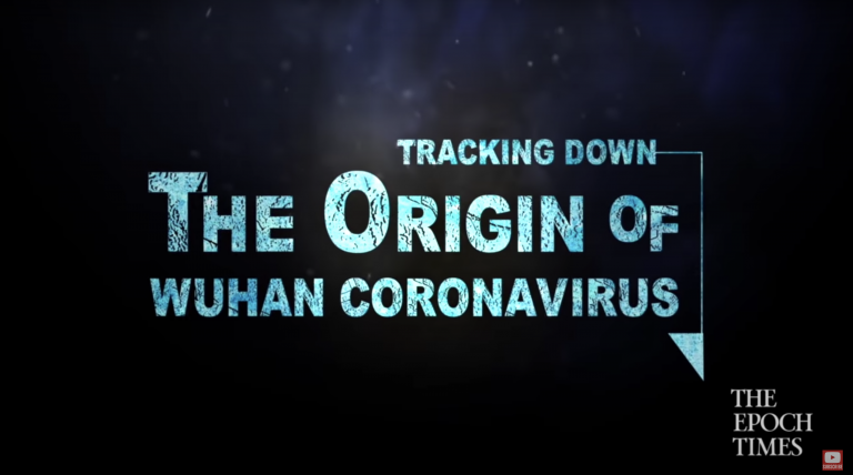 First Investigative Documentary Exposes Origin of Wuhan Coronavirus